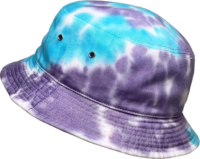 Tiedye Aqua Purple