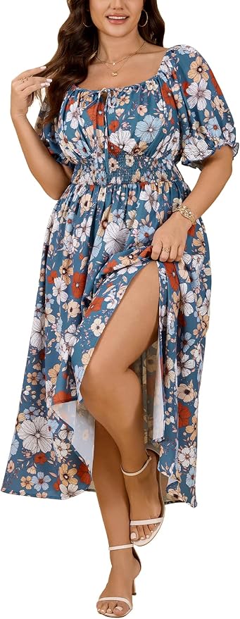 Blue Floral