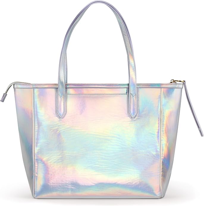 Iridescent White