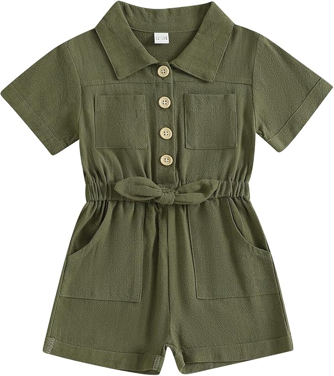 Army Green (Cotton Linen)