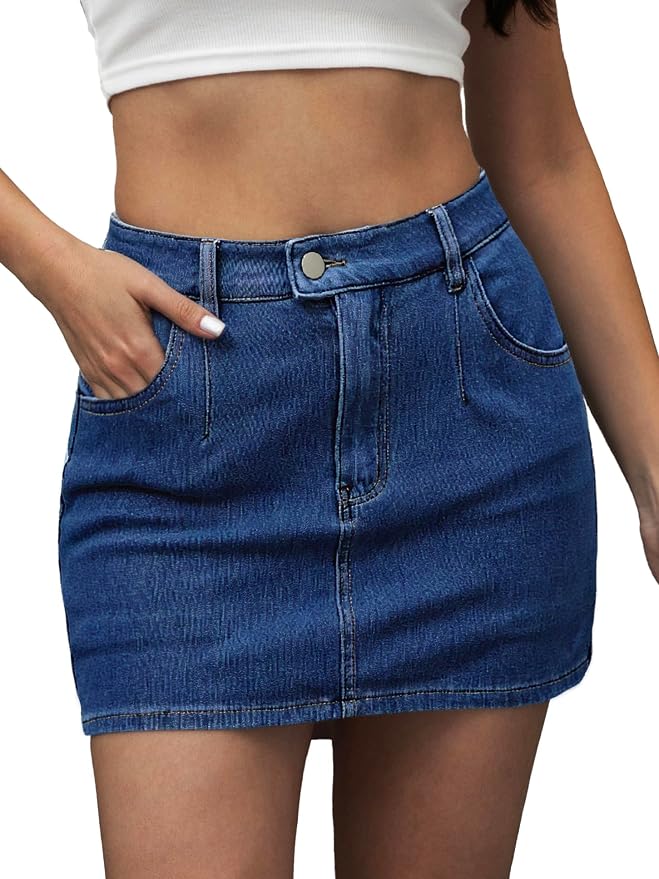 Dark Blue With Shorts