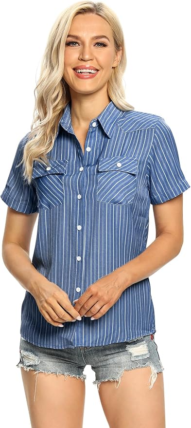 Blue Striped