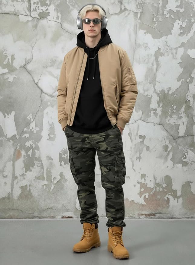 Intense Utility Camo White