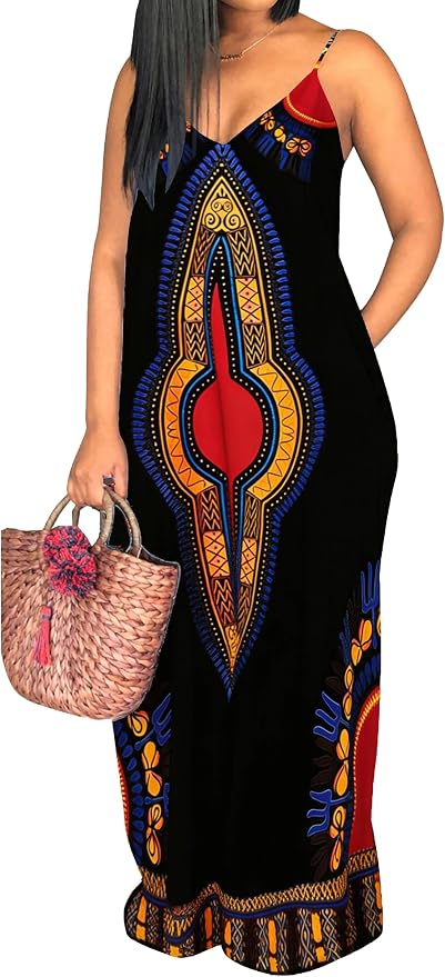 Black-african Print