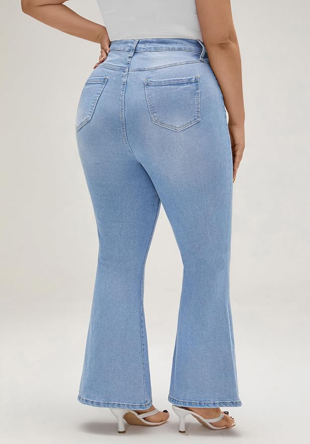 High Rise Light Blue