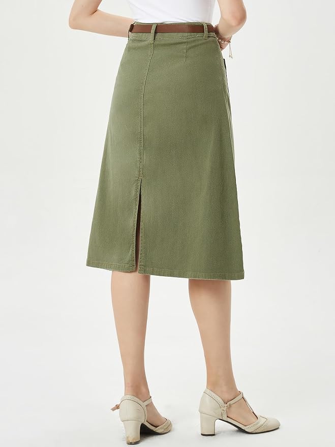 Army Green Denim