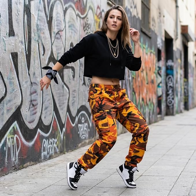 Camo Orange