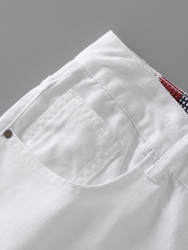 White Ripped