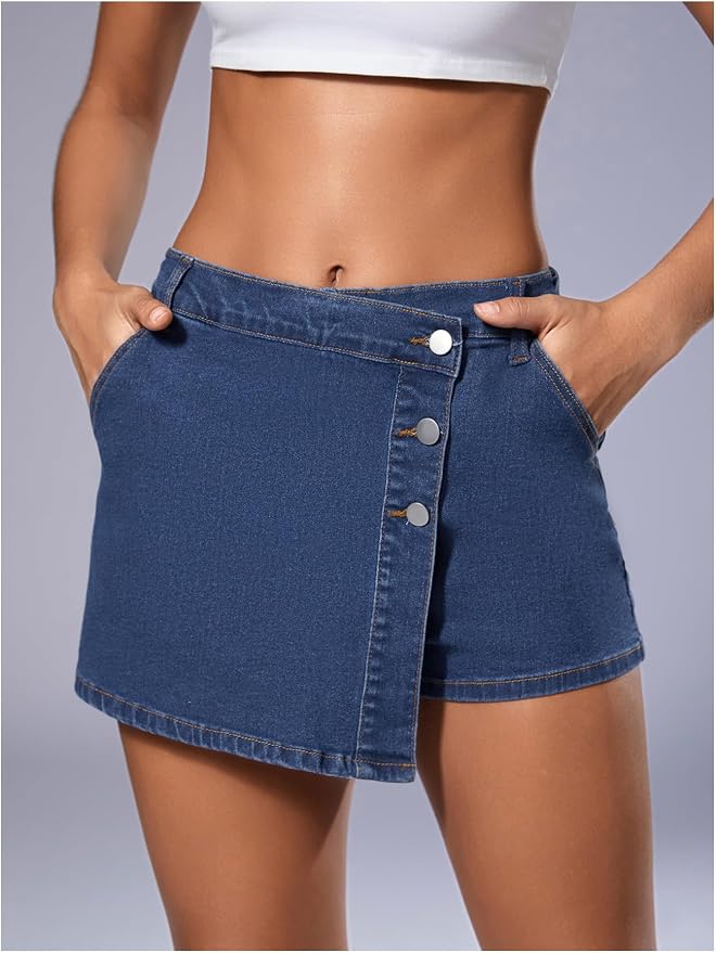 Stretchy Dark Blue