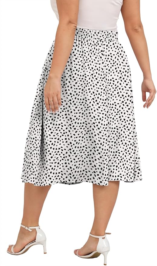 Leopard Print White