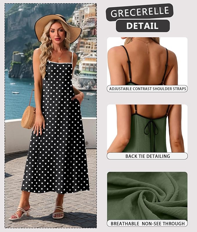 Polka Dot Black