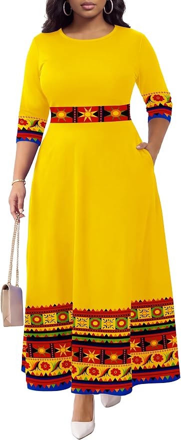 Yellow Print