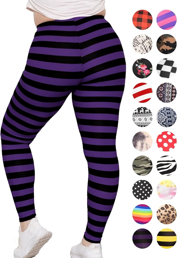 Black Purple Stripes