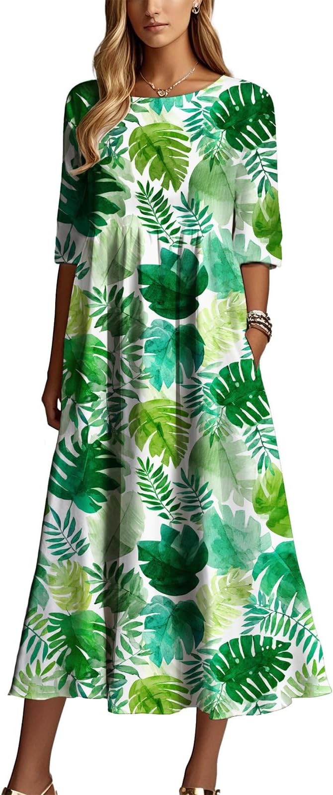 Floral Dress 18