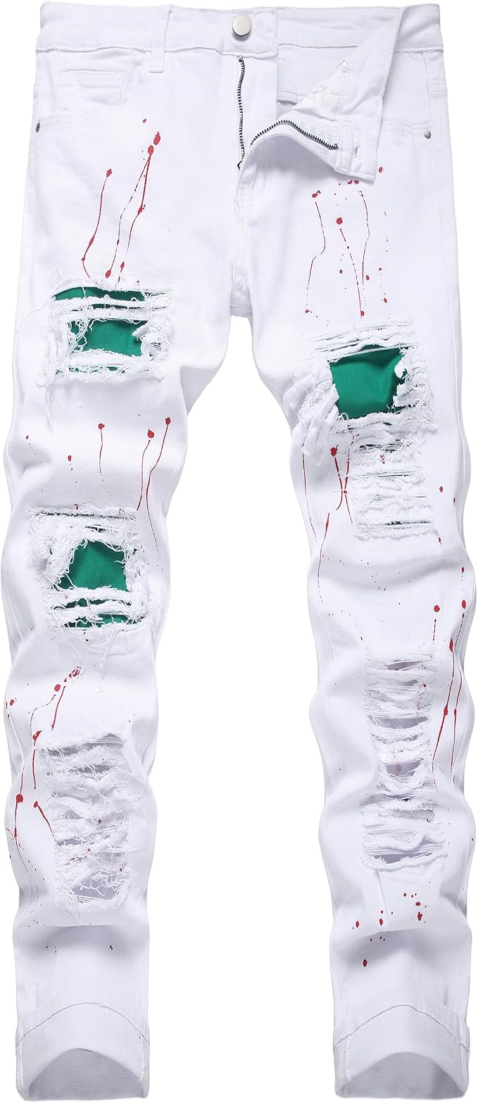 White Green Red - Stretch