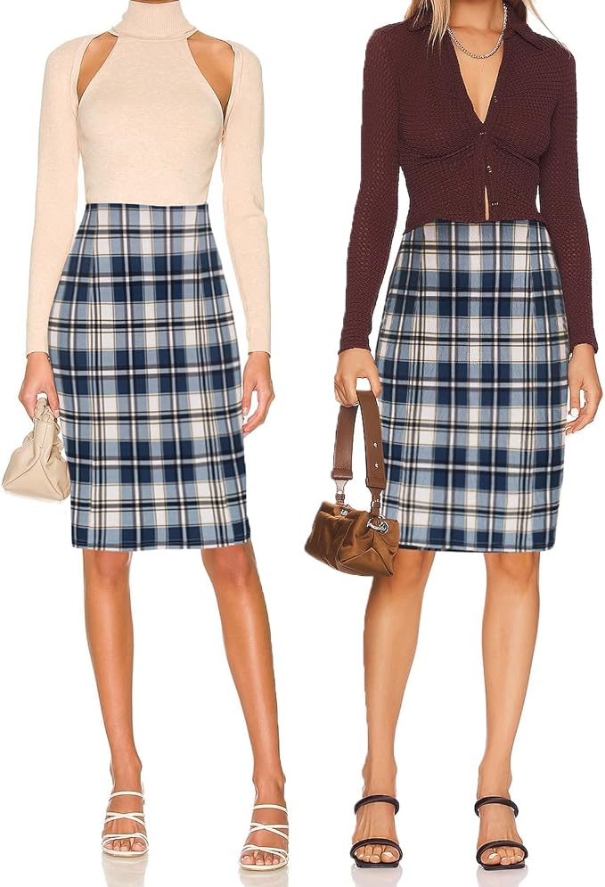 Plaid Blue