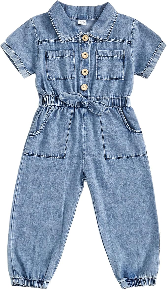 Jumpsuit Pant Blue