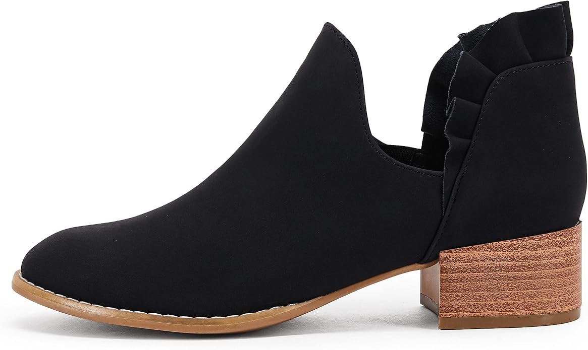 Black(faux Suede)
