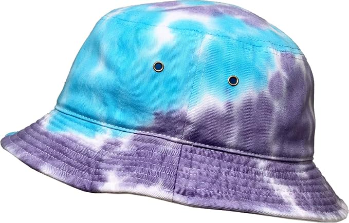 Tiedye Aqua Purple