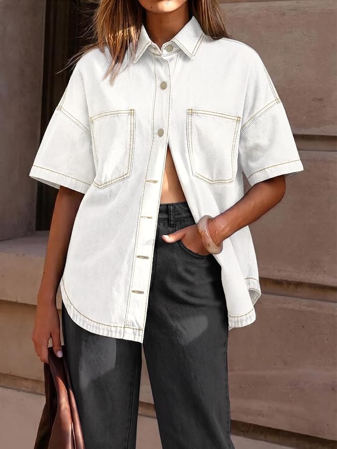 White-short Sleeve