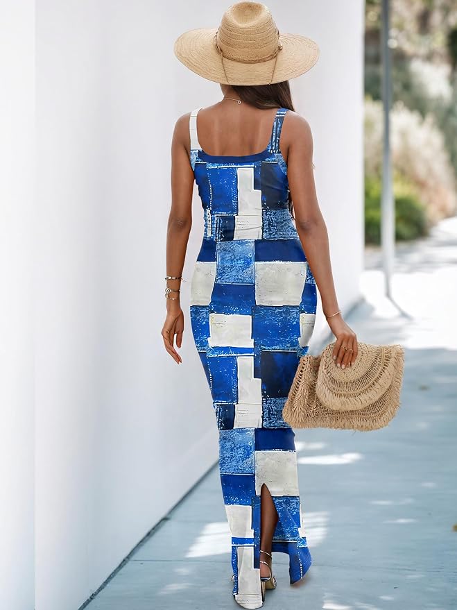8086 Blue Plaid