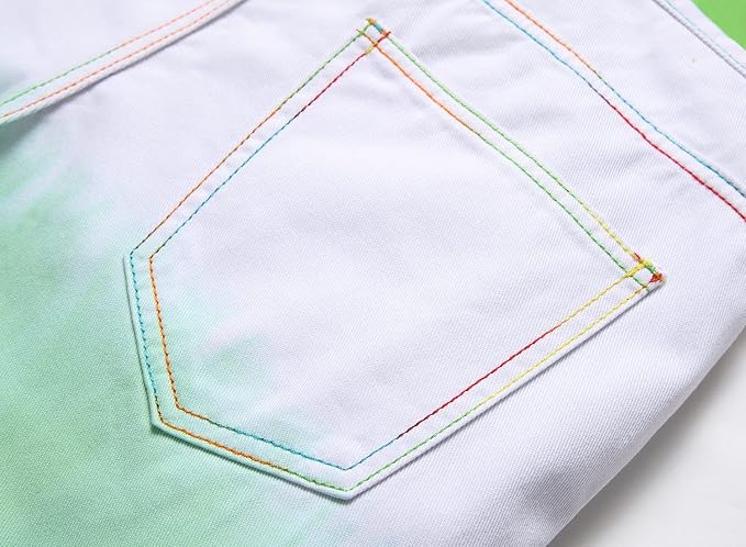 F907 White&green