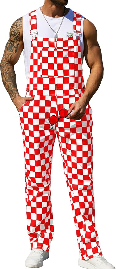 Red and White Checkered