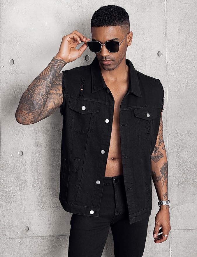 A-ripped-black
