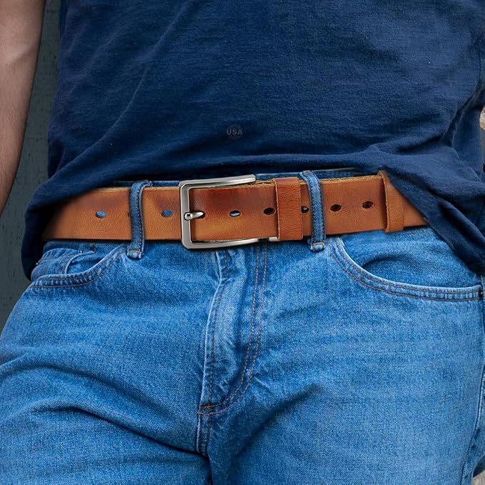 Full Grain Tan Belt