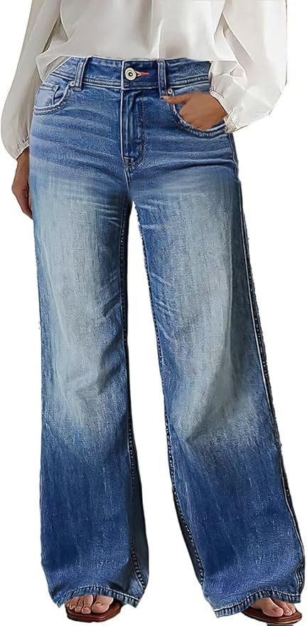 Denim Mid Blue Wash