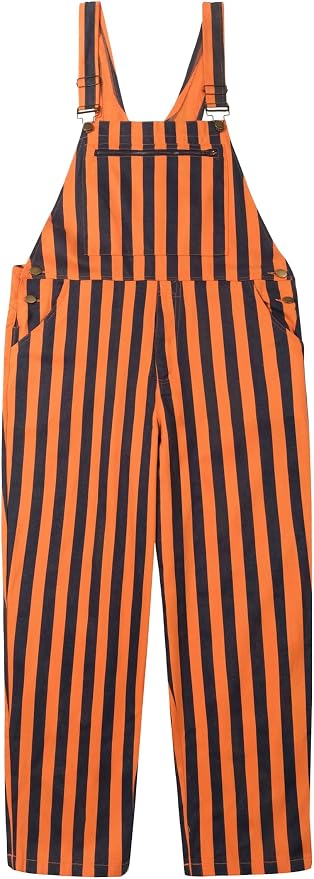 Orange and Blue Striped