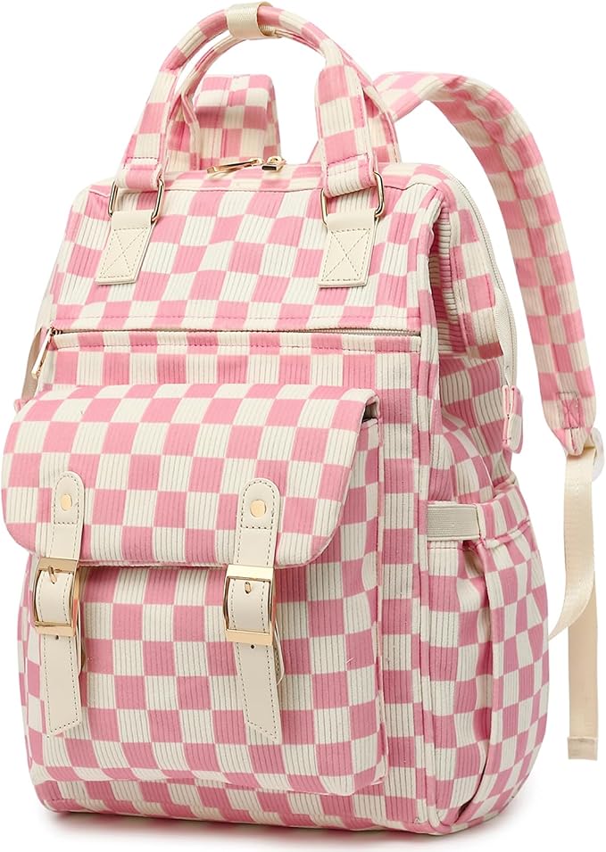 Checkered Pink