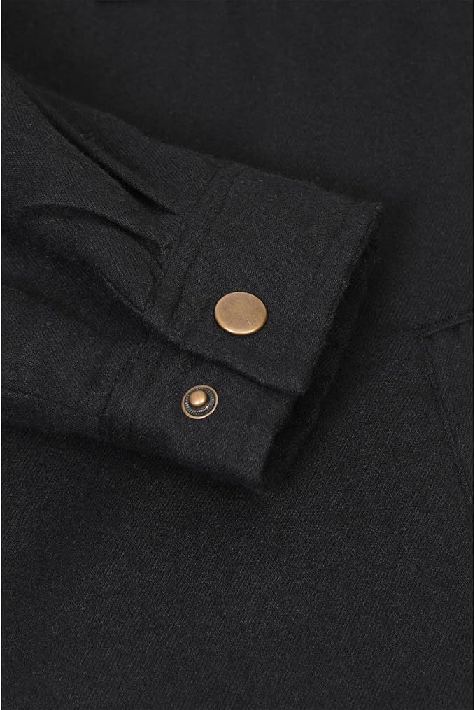 Sherpa Lined Solid Black