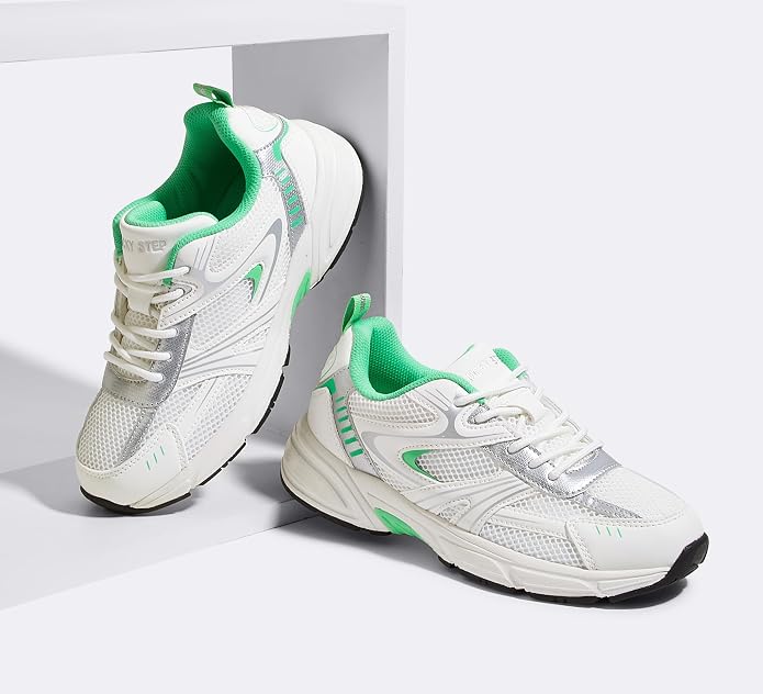 White/Green