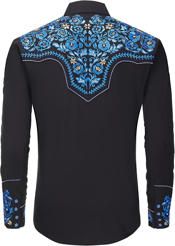 Black-royal Blue