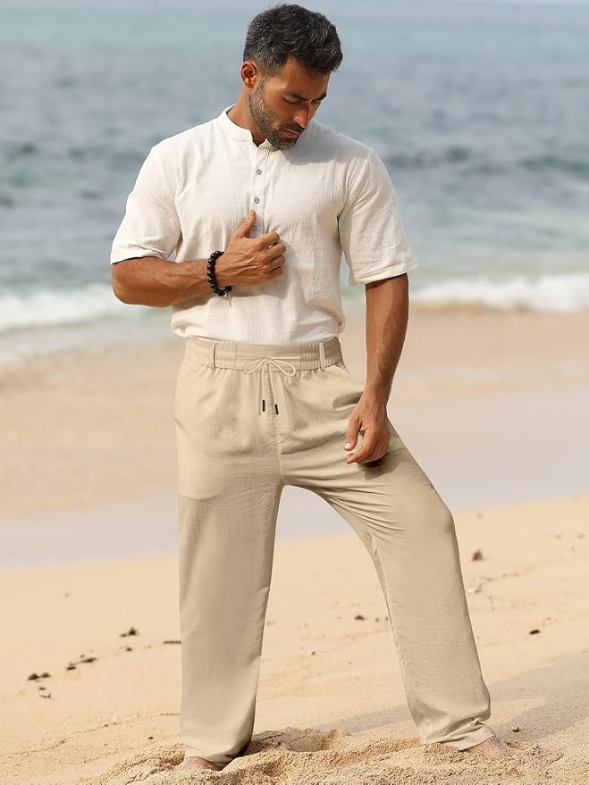Khaki + White