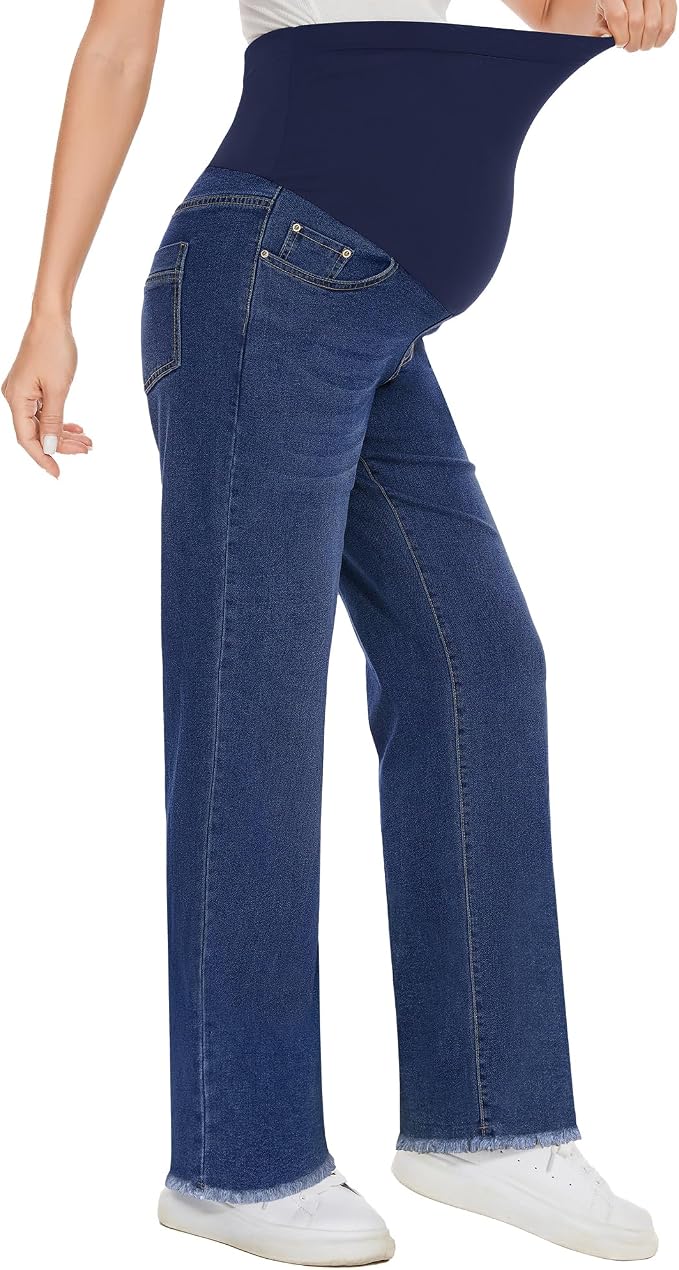 06 Frayed Dark Blue