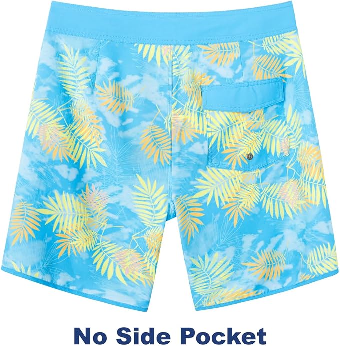28 Light Blue-coconut Tree