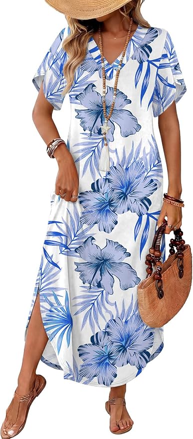 Floral Blue