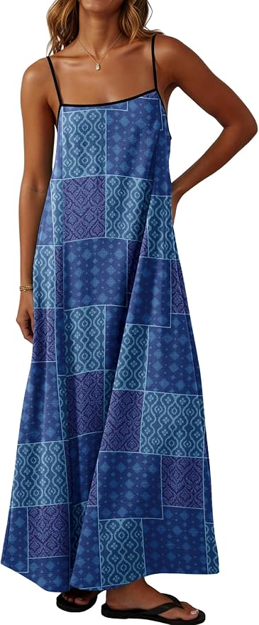Boho Blue Patchwork