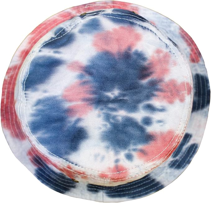 Tiedye Red Navy