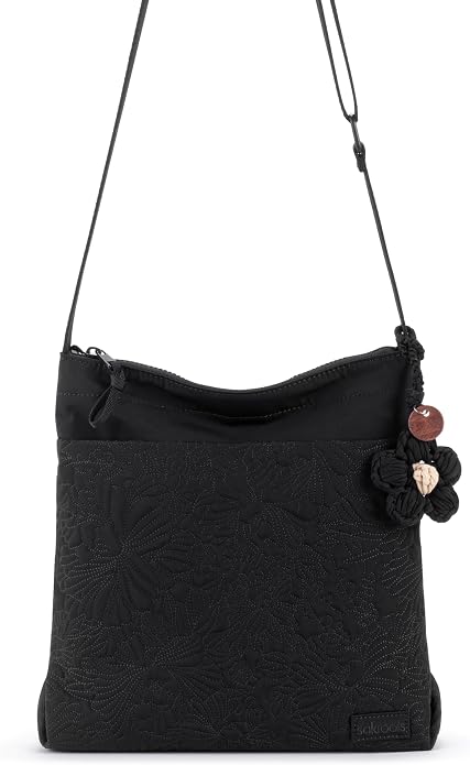 Black Flower Quilt