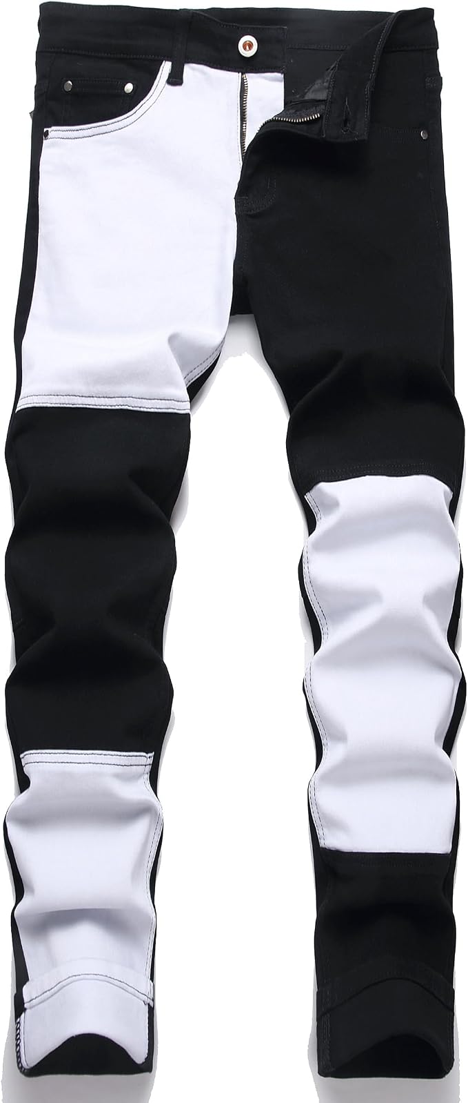 7275 Black White