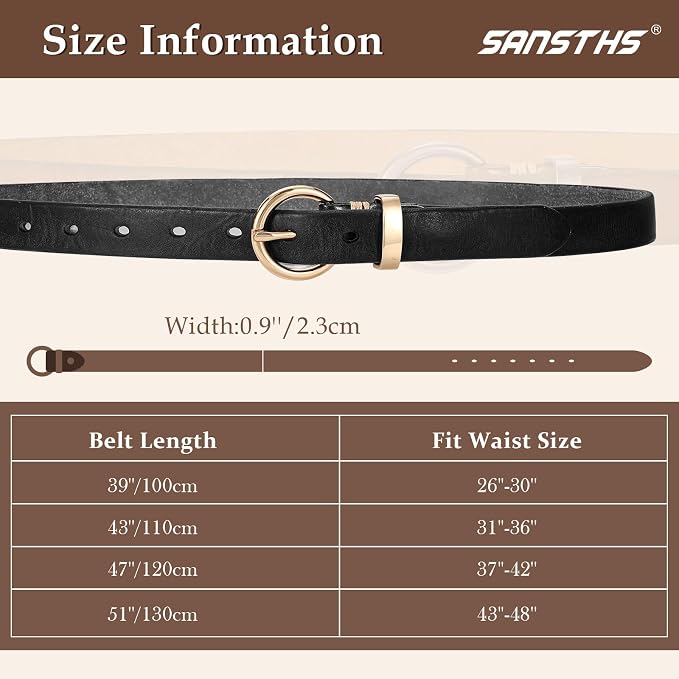 Black(gold Buckle)