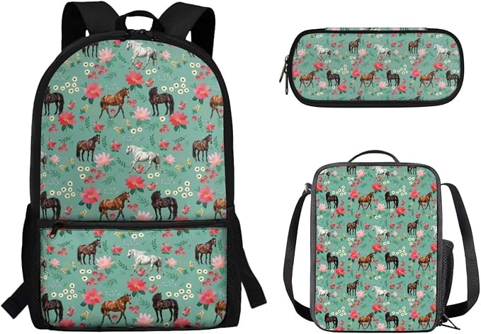 Horses Floral