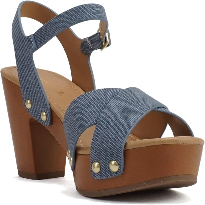 Denim Blue Nubuck