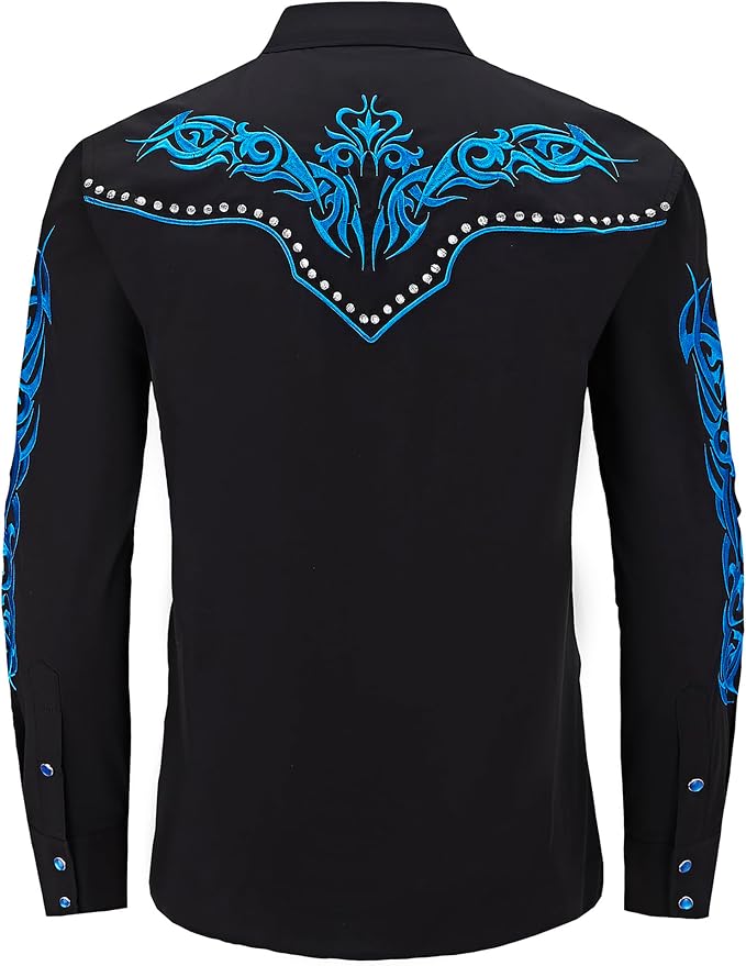 Black Royal Blue