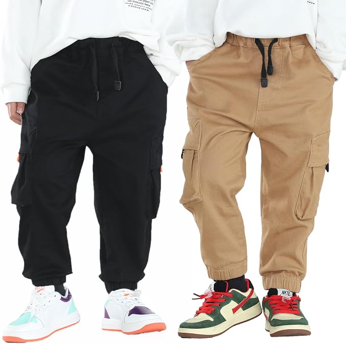 Black,khaki