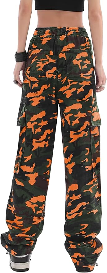 D-camo Orange