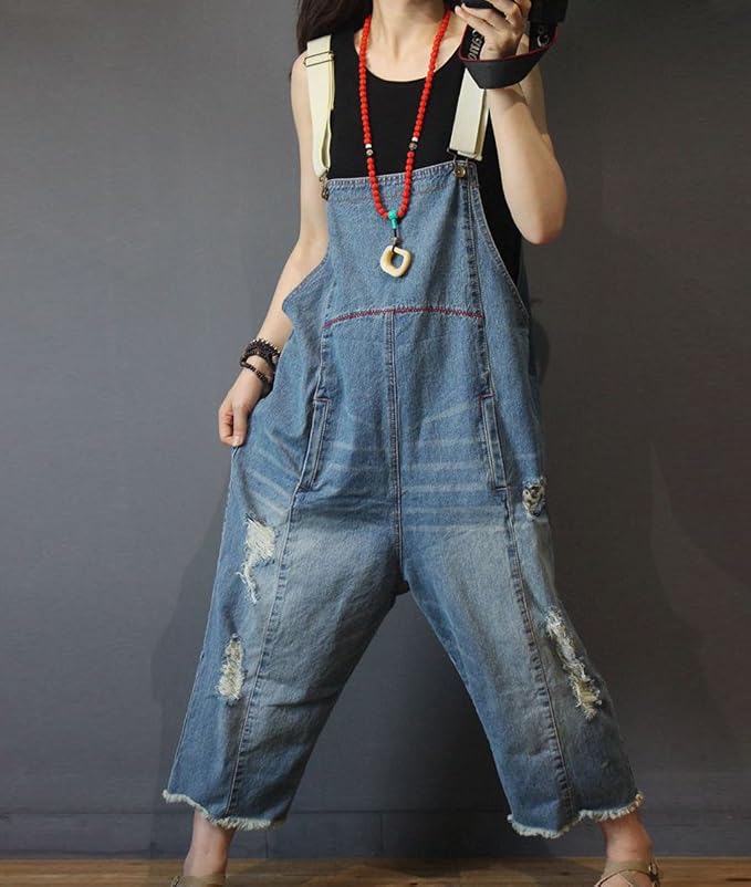 P49 Blue Jumpsuits